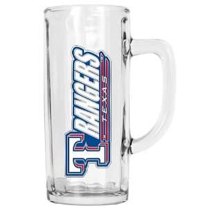 Texas Rangers 22oz. Optic Tankard Beer Glass  Kitchen 