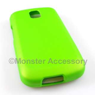 Lime Green Hard Case Cover LG Optimus T Accessory  