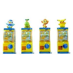  Pokemon GACHA Mini 3 Capsule Toy Vending Machine with 