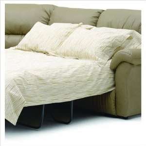    Palliser Furniture 4009222 Dorado Leather Sleeper Sofa Baby