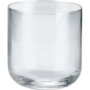  Alessi All Time Water Tumbler in Crystalline Glass, 11 