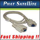   NULL SERIAL DATA TRANSFER CABLE CNX Conaxsat Pansat nfusion DB9 Female