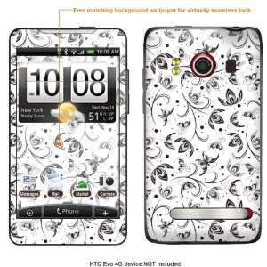   Skin Sticker forSprint HTC Evo 4G case cover Evo4G 154 Electronics