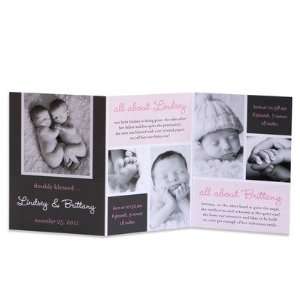   Birth Announcements   Charming Composition Chenille By Magnolia Press