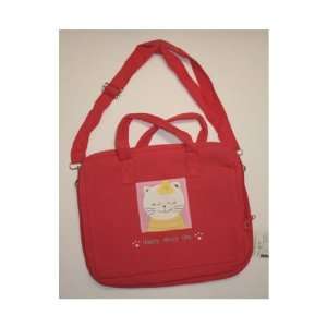  Pretty Hand Make Cute Cat Laptop Bag   Great Gift to Love 