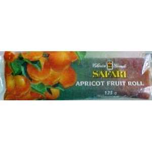 Safari Apricot Fruit Rolls 80g (3 Pack) Grocery & Gourmet Food