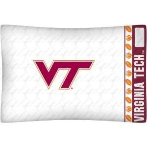  Virginia Tech Hokies (2) Standard Pillow Cases/Covers 