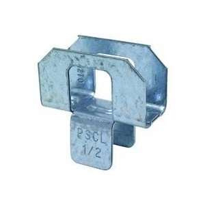   Strong Tie PSCL1/2 1/2 Panel / Plywood Sheathing Clip 250 per Box