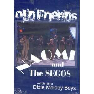   THE SEGOS W/THE DIXIE MELODY BOYS OLD FRIENDS (DVD) 