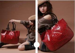   Women Clutch Handbag Bag Totes Purse Hobo PU Leather BA18  