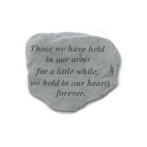  Kay Berry Those We Have Held In Our Armsà Memorial Stone 