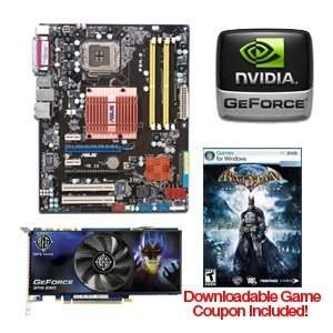    Asus P5N D Motherboard & BFG GeForce GTS 250 Video Electronics