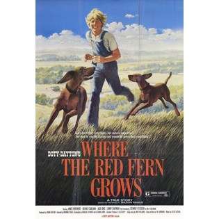 None Where the Red Fern Grows   Movie Poster (11x17) 