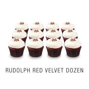 Rudolph Red Velvet Dozen Grocery & Gourmet Food