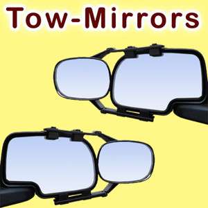   MIRRORS tow trailer camper rv side view extension extenders truck suv