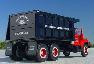 VR / Allegheny Coal B Mack Dumptruck   First Gear  