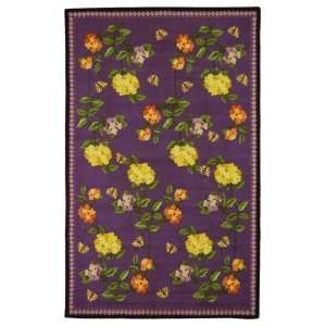   HK261A Lilac Country 89 x 119 Area Rug 