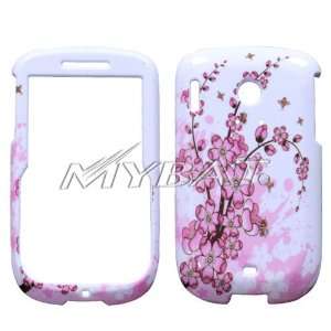  Spring Flower Design Snap On Hard Case for HTC Snap S511 