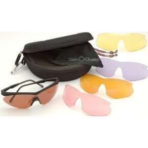 Sunbuster Sports Enhancement Eyewear (Black Frame), Shooting Glasses 