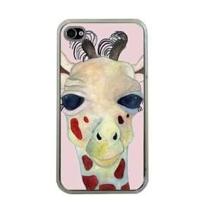  Giraffe Iphone 4 or 4s Case   Dolly