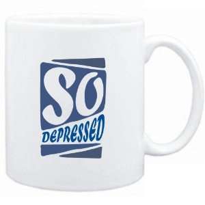  Mug White  So depressed  Adjetives