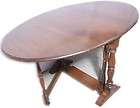 awesome antique english oak drop leaf table oval skinny fantastic