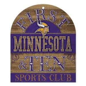  NFL Minnesota Vikings Sign Sports Club