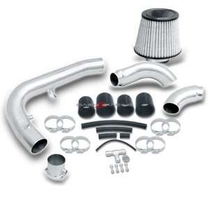  97 98 Nissan 240SX Cold Air Intake with Filter   Polish 