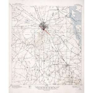  USGS TOPO MAP OCALA QUAD FLORIDA (FL/MARION) 1895