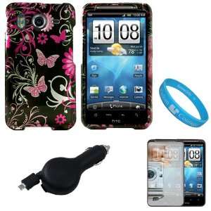 Crystal Hard Case for AT&T Wireless HTC Inspire 4G Android Smartphone 