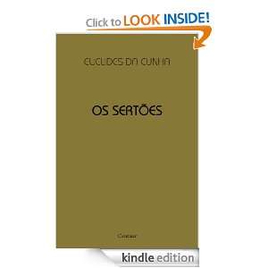 Os Sertões [com índice] (Portuguese Edition) Euclides da Cunha 