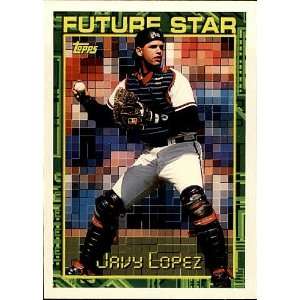 1994 Topps Javy Lopez # 194 