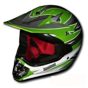  DOT Certified Greeng Kids Mx Motocross Helmet   Small Automotive