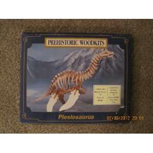  Prehistoric Woodkits Plesiosaurus Toys & Games