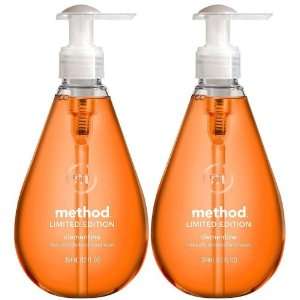    Method Limited Edition Gel Hand Wash, Clementine, 12 oz Beauty