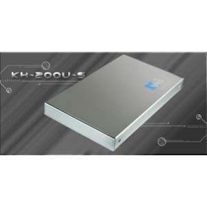 Kingwin Aluminum USB 2.0 External Enclosure For 2.5 H.D.D 