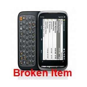  HTC Touch Pro 2 Broken (Sprint)   Black   For Parts 