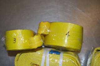 Two 2x12, Tow Strap&Lifting Sling2Ply,WLL6400lbs New  
