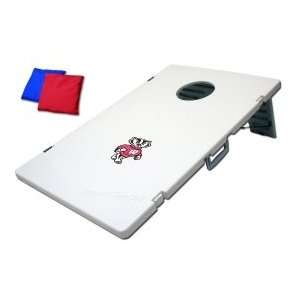 Wisconsin Badgers Tailgate Toss 2.0 Beanbag Game  Sports 