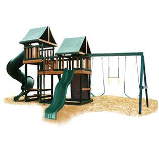 Discount Wooden Swing Sets Kids  