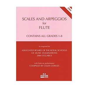  Scales & Arpeggios for Flute arr. Cowles Sports 