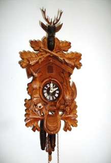   original Black Forest wall clock Cuckoo Clock albert schwab  