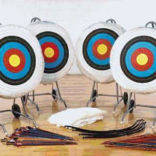 Archery Targets Access Flaghouse Junior Archery Set  