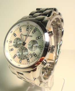   Womens Chronograph Watch MK5414 stainless steel New with box  