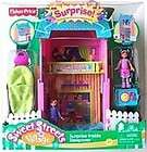 Fisher Price Sweet Streets Surprise Inside Sleepover New in Box NIB 2 