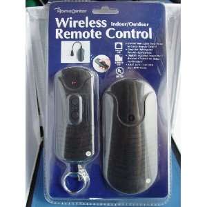  Wireless Remote Control (Indoor & Outdoor)