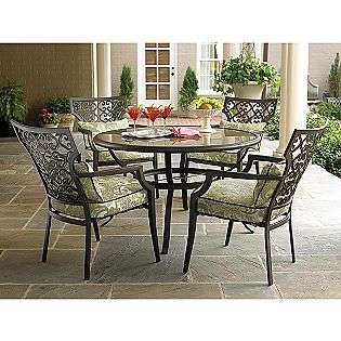   Dining Set*  Garden Oasis Outdoor Living Patio Furniture Dining Sets