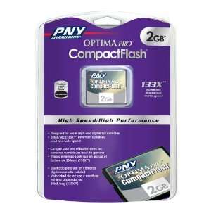  PNY 133x High Speed 2GB Compact Flash Memory Card (P CF2G 