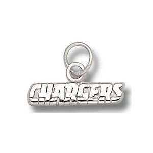  San Diego Chargers 1/8 Chargers Charm   Sterling Silver 