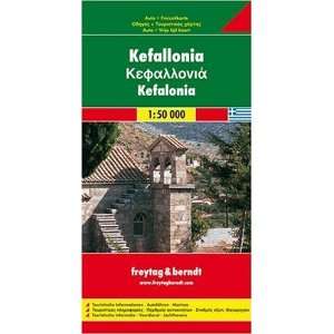  Kefalonia (Greece) [Map] Freytag & Berndt Books